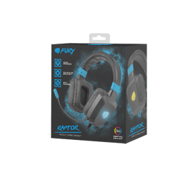 Fury | Gaming Headset | Raptor | Wired | On-Ear