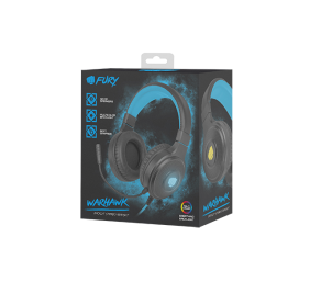 Fury | Gaming Headset | Warhawk | Wired | On-Ear
