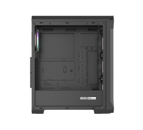 GENESIS IRID 505 ARGB Pc case, Midi tower, 2xUSB 3.0, 2xUSB 2.0, 2x Jack, Black | Genesis