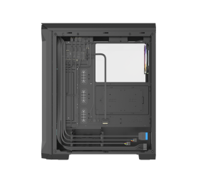 GENESIS IRID 505 ARGB Pc case, Midi tower, 2xUSB 3.0, 2xUSB 2.0, 2x Jack, Black | Genesis