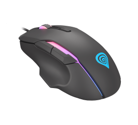 GENESIS Xenon 220 Gaming Mouse, 500 - 6400DPI, Wired, Black | Genesis