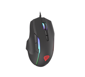 GENESIS Xenon 220 Gaming Mouse, 500 - 6400DPI, Wired, Black | Genesis