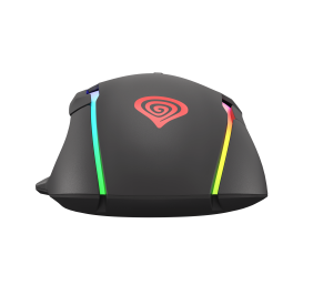 GENESIS Xenon 220 Gaming Mouse, 500 - 6400DPI, Wired, Black | Genesis