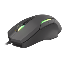 GENESIS Xenon 220 Gaming Mouse, 500 - 6400DPI, Wired, Black | Genesis