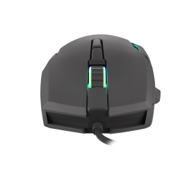 GENESIS Xenon 220 Gaming Mouse, 500 - 6400DPI, Wired, Black | Genesis
