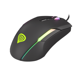 GENESIS Xenon 220 Gaming Mouse, 500 - 6400DPI, Wired, Black | Genesis