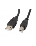 LANBERG USB-A M USB-B M 2.0 cable 1.0m