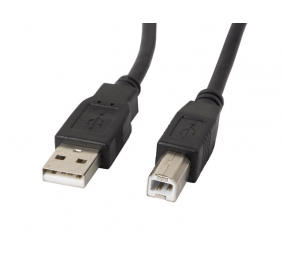 LANBERG USB-A M USB-B M 2.0 cable 0.5m