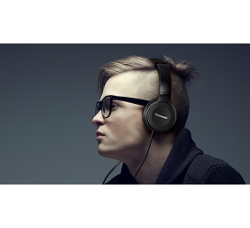 Panasonic | RP-HF100ME | Headband/On-Ear | Microphone | Black