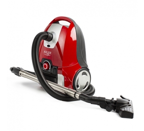 Adler Vacuum Cleaner AD 7041 700 W, Bagged, 74 dB, Red