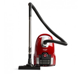 Adler Vacuum Cleaner AD 7041 700 W, Bagged, 74 dB, Red