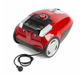 Adler Vacuum Cleaner AD 7041 700 W, Bagged, 74 dB, Red