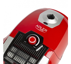 Adler Vacuum Cleaner AD 7041 700 W, Bagged, 74 dB, Red