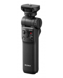 Sony | Shooting Grip | GP-VPT2BT | No cables required (Bluetooth-wireless); Dust and moisture resistant; Flexible tilt function; Quick, easy direction changes; Becomes a stable tripod, leaving both hands free for vlogging and other applications