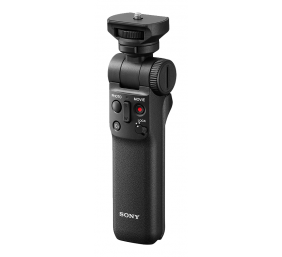 Sony | Shooting Grip | GP-VPT2BT | No cables required (Bluetooth-wireless); Dust and moisture resistant; Flexible tilt function; Quick, easy direction changes; Becomes a stable tripod, leaving both hands free for vlogging and other applications