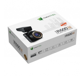 Navitel | R600 QUAD HD | Audio recorder | Built-in display | Movement detection technology | Mini USB