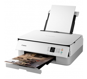 Canon PIXMA TS5351 EUR WHITE 3773C026 Colour, Inkjet, Multifunction Printer, A4, Wi-Fi, White