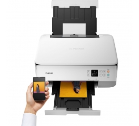 Canon PIXMA TS5351 EUR WHITE 3773C026 Colour, Inkjet, Multifunction Printer, A4, Wi-Fi, White