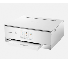 Canon PIXMA TS8351 EUR 3775C026 Colour, Inkjet, Multifunctional Printer, A4, Wi-Fi, White