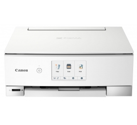 Canon PIXMA TS8351 EUR 3775C026 Colour, Inkjet, Multifunctional Printer, A4, Wi-Fi, White