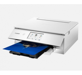 Canon PIXMA TS8351 EUR 3775C026 Colour, Inkjet, Multifunctional Printer, A4, Wi-Fi, White
