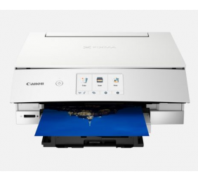 Canon PIXMA TS8351 EUR 3775C026 Colour, Inkjet, Multifunctional Printer, A4, Wi-Fi, White