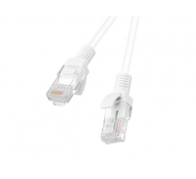 LANBERG patchcord cat.5e 3m white