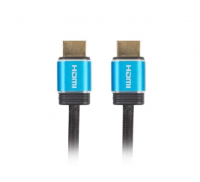 LANBERG HDMI M/M v2.0 cable 1m CU black