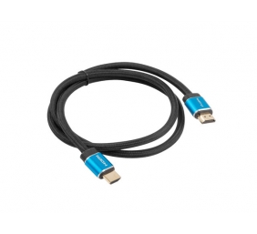 LANBERG HDMI M/M v2.0 cable 1m CU black