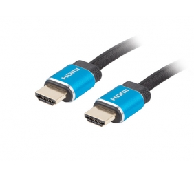 LANBERG HDMI M/M v2.0 cable 1m CU black