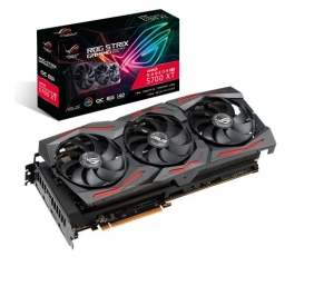 Asus ROG-STRIX-RX5700XT-O8G-GAMING AMD, 8 GB, Radeon RX 5700 XT, GDDR6, PCI Express 4.0, Processor frequency 1905  MHz, Memory clock speed 14000 MHz, HDMI ports quantity 1