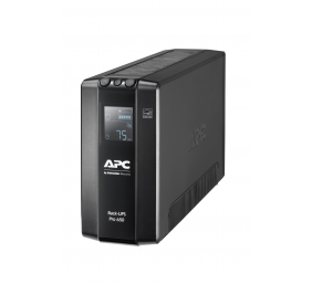 Schneider Electric APC Back-UPS Pro | BR650MI | 650 VA | 390 W