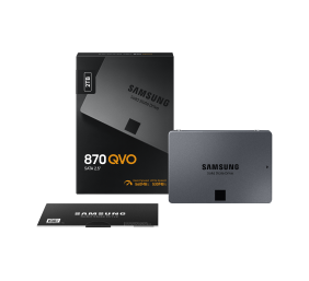 Samsung | SSD | 870 QVO | 2000 GB | SSD form factor 2.5" | Solid-state drive interface SATA III | Read speed 560 MB/s | Write speed 530 MB/s