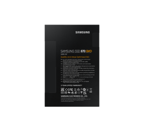 Samsung | SSD | 870 QVO | 2000 GB | SSD form factor 2.5" | Solid-state drive interface SATA III | Read speed 560 MB/s | Write speed 530 MB/s