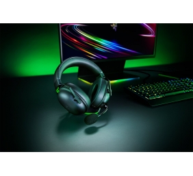 Laidinės žaidimų ausinės Razer RZ04-03240100-R3M1 BlackShark V2 X Žalia/Juoda
