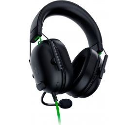 Laidinės žaidimų ausinės Razer RZ04-03240100-R3M1 BlackShark V2 X Žalia/Juoda