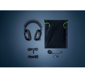 Razer | BlackShark V2 Pro | Wireless/Wired | Gaming Headset | Noise canceling | On-Ear | Wireless