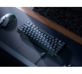 Razer Huntsman Mini Laidinė žaidimų klaviatūra, USB, RGB LED, US Int, Clicky Optical Switch, Juoda