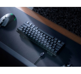 Razer Huntsman Mini Laidinė žaidimų klaviatūra, USB, RGB LED, US Int, Linear Optical Switch, Juoda