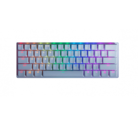 Razer | Huntsman Mini | Gaming keyboard | RGB LED light | US | Mercury White | Wired