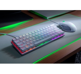 Razer Huntsman Mini Laidinė žaidimų klaviatūra, US, Balta, Linear Optical Switch