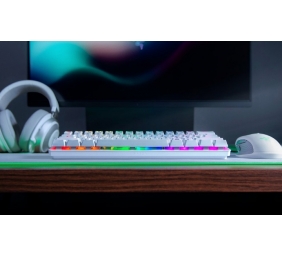 Razer Huntsman Mini Laidinė žaidimų klaviatūra, US, Balta, Linear Optical Switch