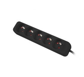 Lanberg Power strip 1m 5x outlets for UPS system