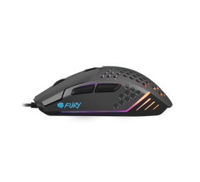 Fury | OPTICAL [6400DPI] | Wired Optical Gaming Mouse | Battler | Yes