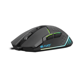 Fury | OPTICAL [6400DPI] | Wired Optical Gaming Mouse | Battler | Yes