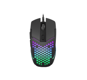 Fury | OPTICAL [6400DPI] | Wired Optical Gaming Mouse | Battler | Yes