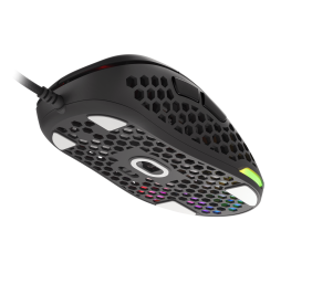 Genesis | Gaming Mouse | Wired | Xenon 800 | PixArt PMW 3389 | Gaming Mouse | Black | Yes