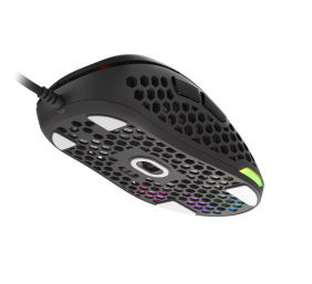 Genesis | Gaming Mouse | Xenon 800 | Wired | PixArt PMW 3389 | Gaming Mouse | Black | Yes