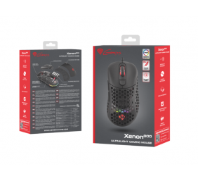 Genesis | Gaming Mouse | Xenon 800 | Wired | PixArt PMW 3389 | Gaming Mouse | Black | Yes