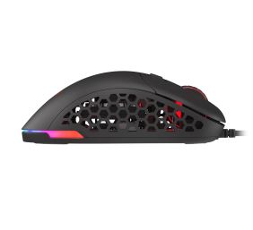 Genesis | Gaming Mouse | Wired | Xenon 800 | PixArt PMW 3389 | Gaming Mouse | Black | Yes